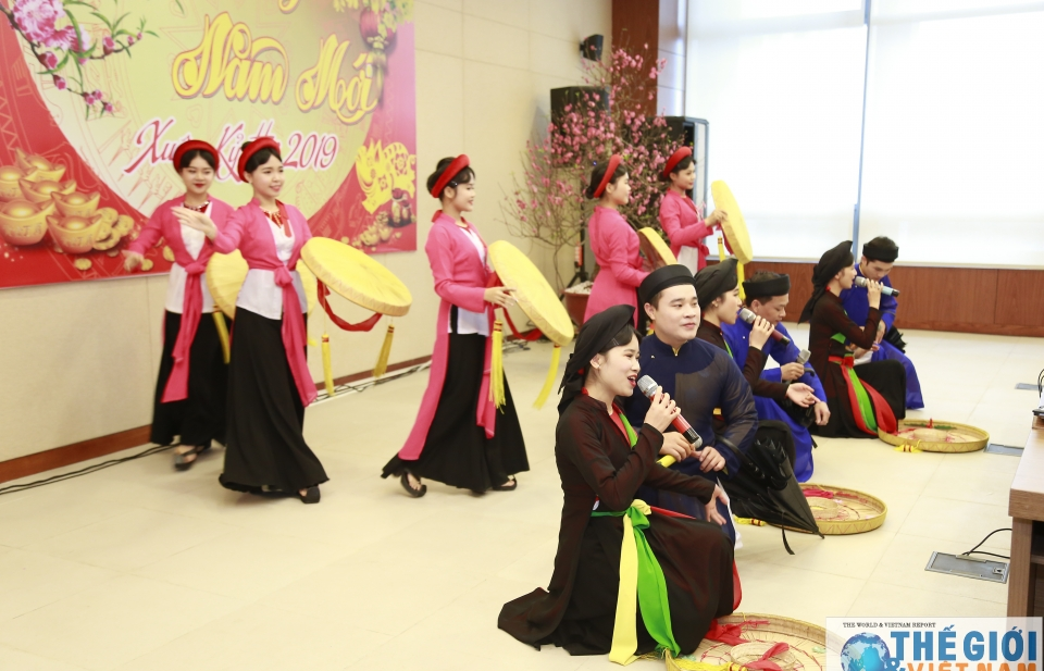 Ủy ban Quốc gia UNESCO Việt Nam gặp mặt đầu Xuân 2019