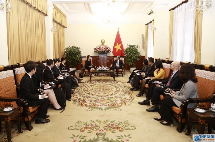 thu truong ngoai giao nguyen quoc dung tiep doan cong tac bo ngoai giao trung quoc sang tham van ve nam chu tich asean 2020