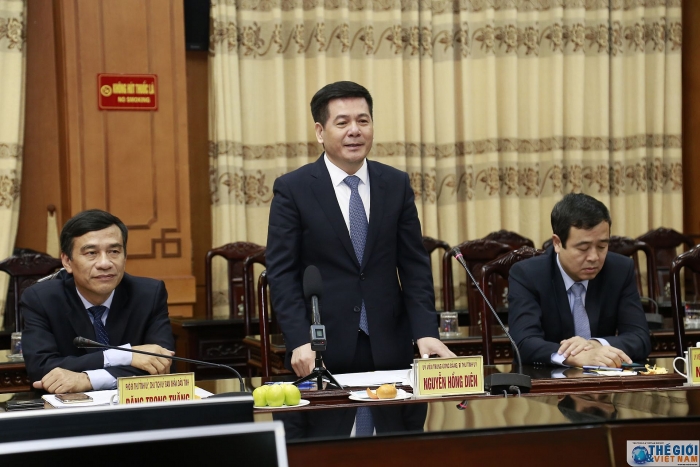 cac truong co quan dai dien viet nam lam viec tai tinh thai binh