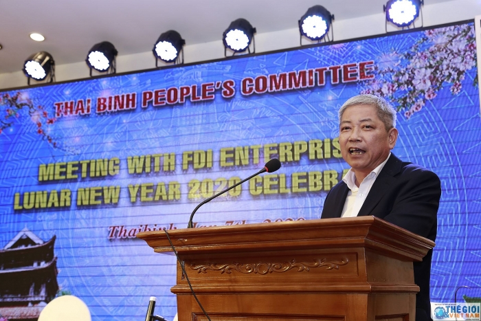 cac truong co quan dai dien viet nam lam viec tai tinh thai binh