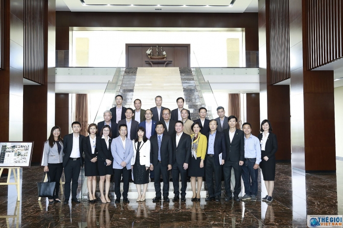 doan truong co quan dai dien viet nam lam viec tai tinh hai duong