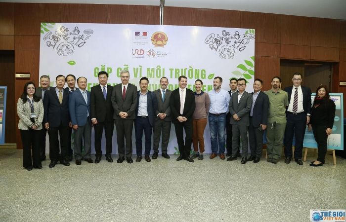 Bộ Ngoại giao, Đại sứ quán Pháp tổ chức Tọa đàm "Gặp gỡ vì môi trường"
