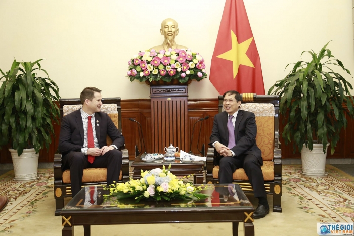 thu truong thuong truc bo ngoai giao bui thanh son tiep doan ha nghi sy my