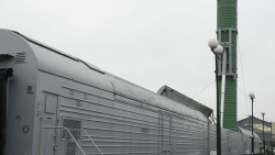 Đoàn tàu mang tên lửa hạt nhân của Nga được gọi là 'cơn ác mộng của Mỹ'