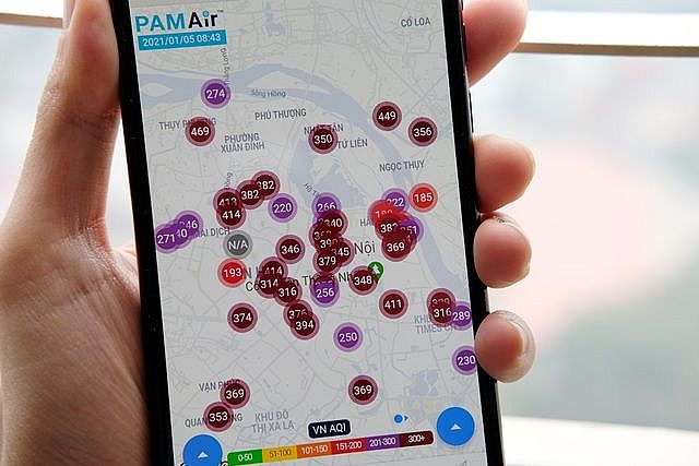 Dân Hà Nội thờ ơ với máy lọc dù chất lượng không khí rất xấu