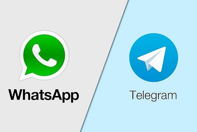 Telegram là một trong những ứng dụng được hưởng lợi nhiều nhất khi người dùng tẩy chay WhatsApp. (Nguồn: Dân trí) Telegram là một trong những ứng dụng được hưởng lợi nhiều nhất khi người dùng tẩy chay WhatsApp. (Nguồn: Dân trí)