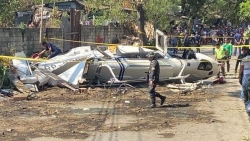 Rơi máy bay trực thăng quân sự ở Philippines, 7 người thiệt mạng