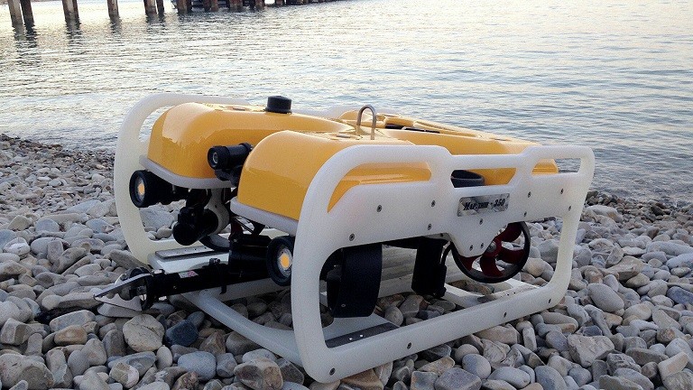 Tàu quét mìn của Hải quân Nga sẽ được trang bị robot lặn Tàu quét mìn của Hải quân Nga sẽ được trang bị robot lặn