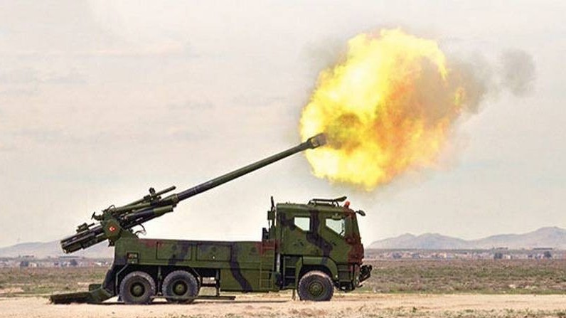 Pháo tự hành Pháp lập kỷ lục bắn trúng mục tiêu cách xa hơn 46 km