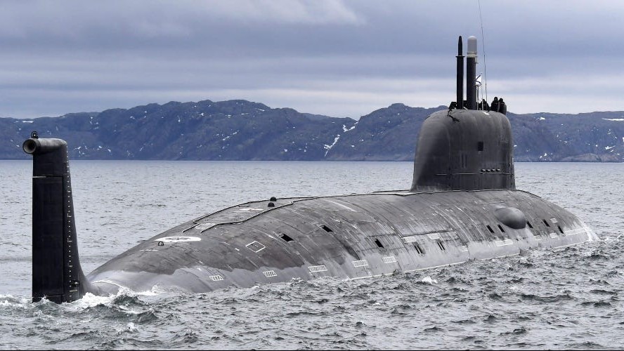 Tàu ngầm hạt nhân chạy êm nhất của Hải quân Nga