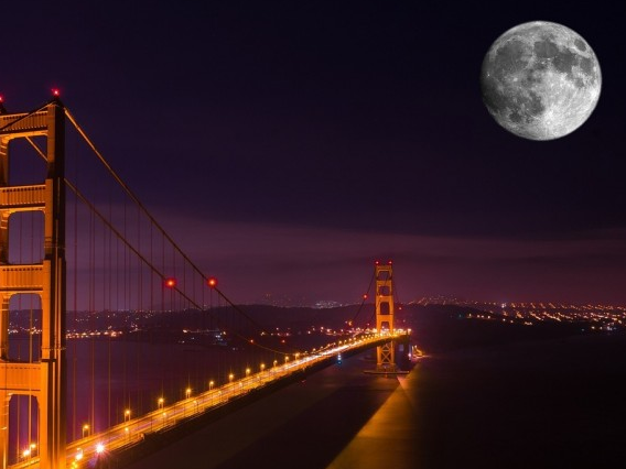 Lực hút của Mặt Trăng ảnh hưởng đến lượng mưa trên Trái Đất