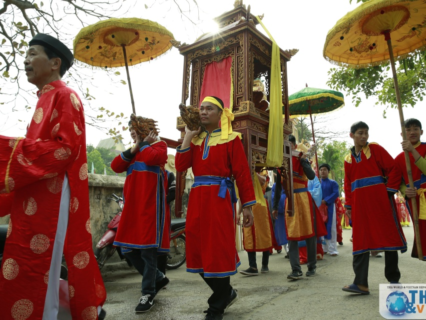 Đầu Xuân, du khách nô nức đổ về Hội Lim