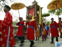 Đầu Xuân, du khách nô nức đổ về Hội Lim