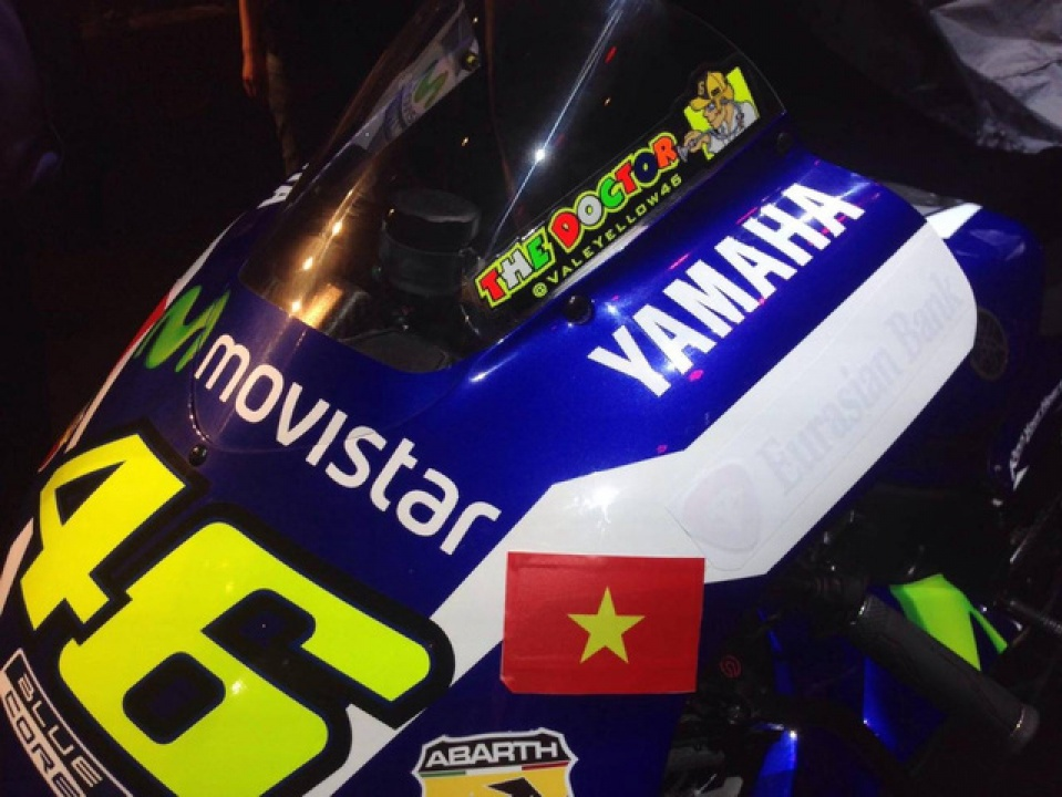 Cờ Việt Nam lần đầu xuất hiện trên trường đua MotoGP thế giới