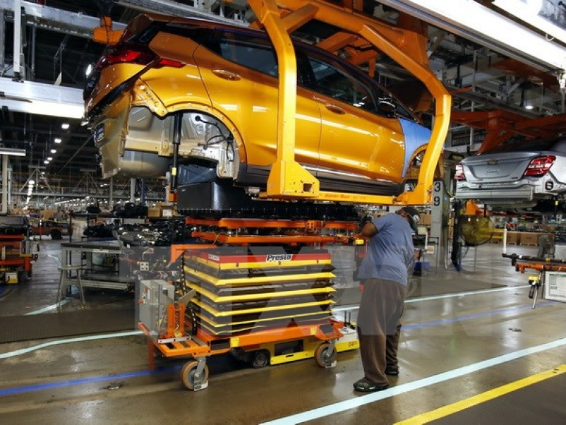 Hàng loạt "ông lớn" châu Á đổ xô tới Mỹ