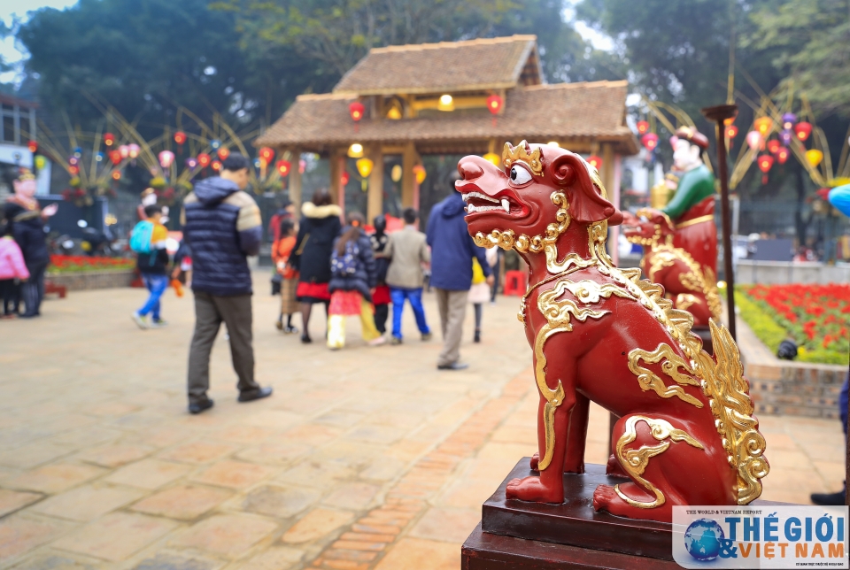 Náo nhiệt Hội chữ Xuân Mậu Tuất 2018 nao nhiet hoi chu xuan mau tuat 2018