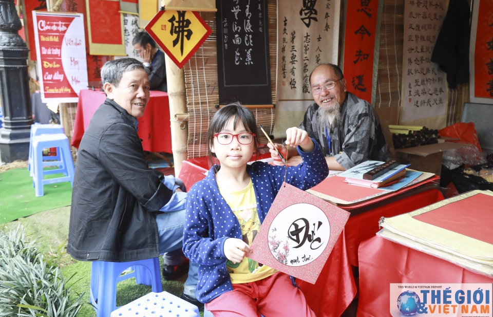 Cùng TG&VN "xông đất" Hội Chữ Xuân Kỷ Hợi 2019