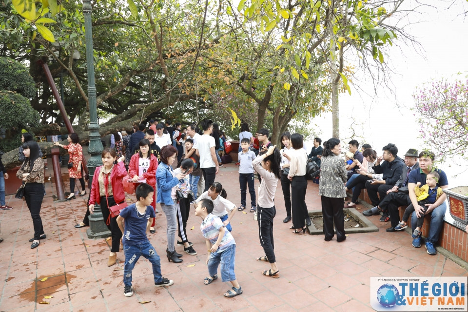 dau xuan ngoan canh phu tay ho