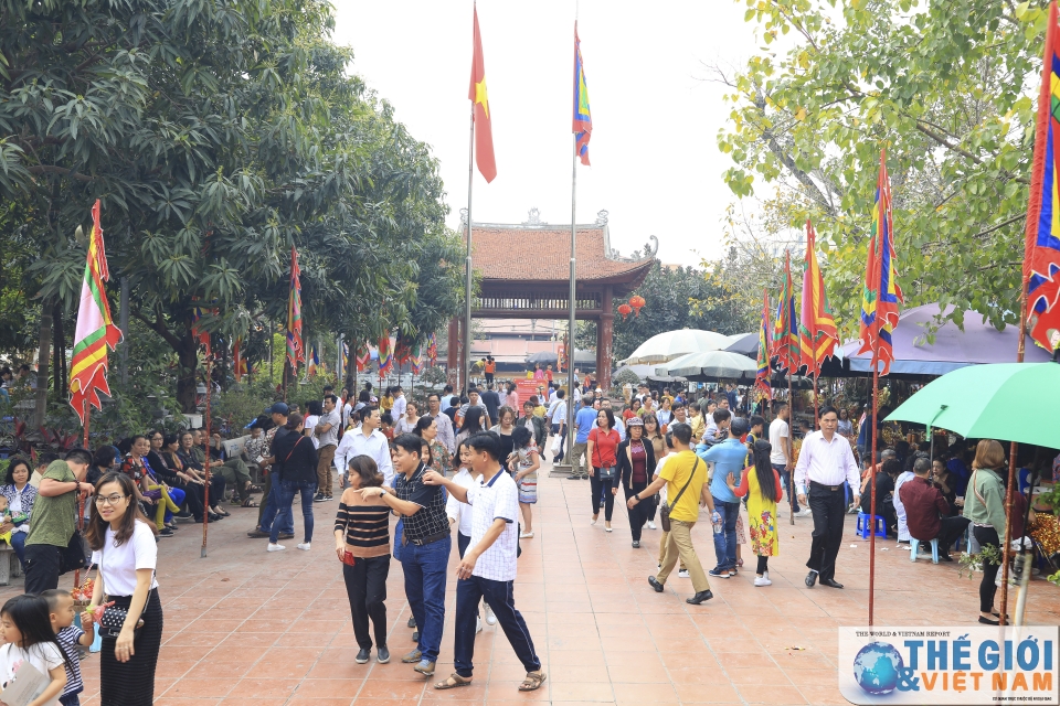 Đình Bia Bà - điểm hành hương nổi tiếng phía Tây Nam Hà Nội dinh bia ba diem hanh huong noi tieng phia tay nam ha noi