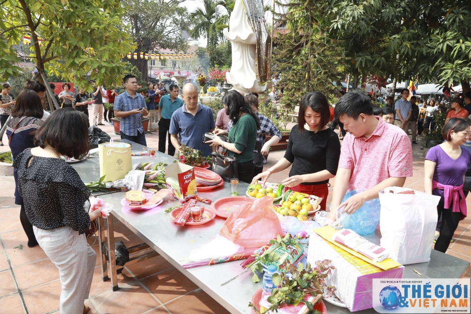 Đình Bia Bà - điểm hành hương nổi tiếng phía Tây Nam Hà Nội dinh bia ba diem hanh huong noi tieng phia tay nam ha noi