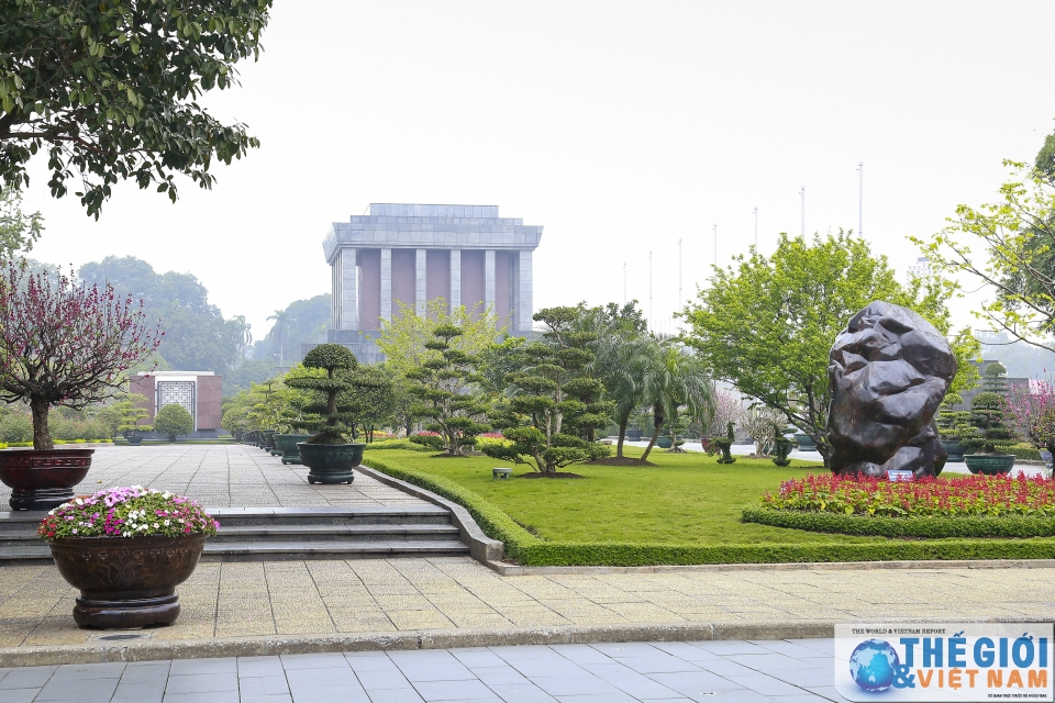 Chùa Một Cột - một kiến trúc Phật giáo độc đáo chua mot cot mot kien truc phat giao doc dao