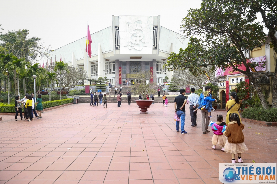 Chùa Một Cột - một kiến trúc Phật giáo độc đáo chua mot cot mot kien truc phat giao doc dao