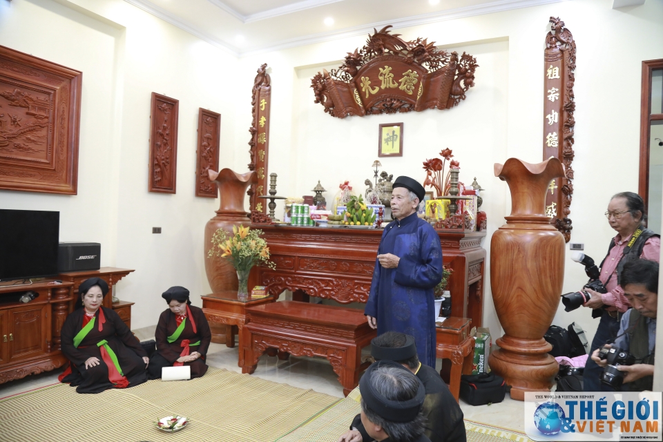 Độc đáo phong tục Hát canh ở làng Quan họ doc dao phong tuc hat canh o lang quan ho