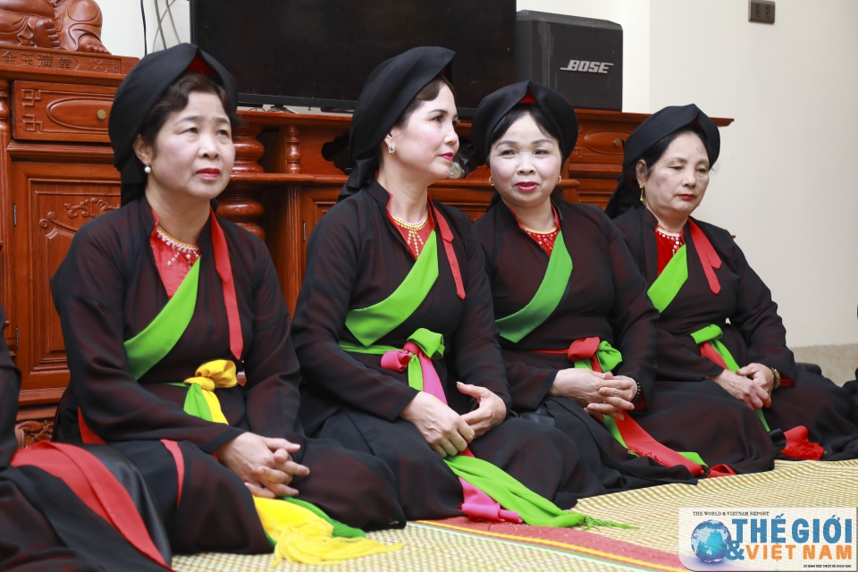 Độc đáo phong tục Hát canh ở làng Quan họ doc dao phong tuc hat canh o lang quan ho
