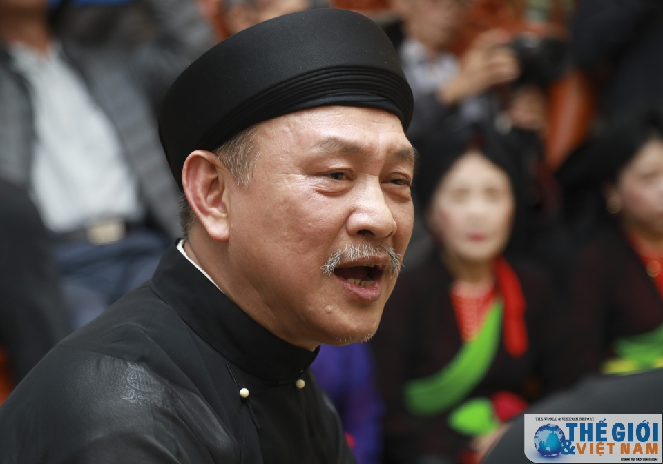 Độc đáo phong tục Hát canh ở làng Quan họ doc dao phong tuc hat canh o lang quan ho