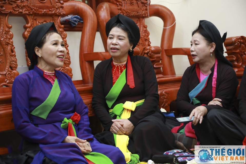 Độc đáo phong tục Hát canh ở làng Quan họ doc dao phong tuc hat canh o lang quan ho