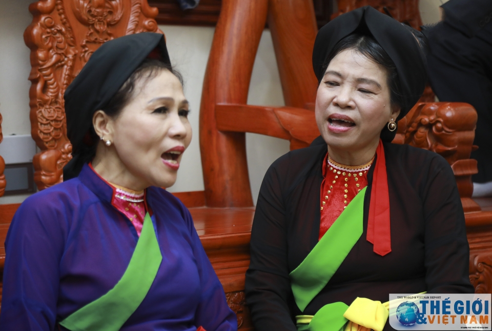 Độc đáo phong tục Hát canh ở làng Quan họ doc dao phong tuc hat canh o lang quan ho