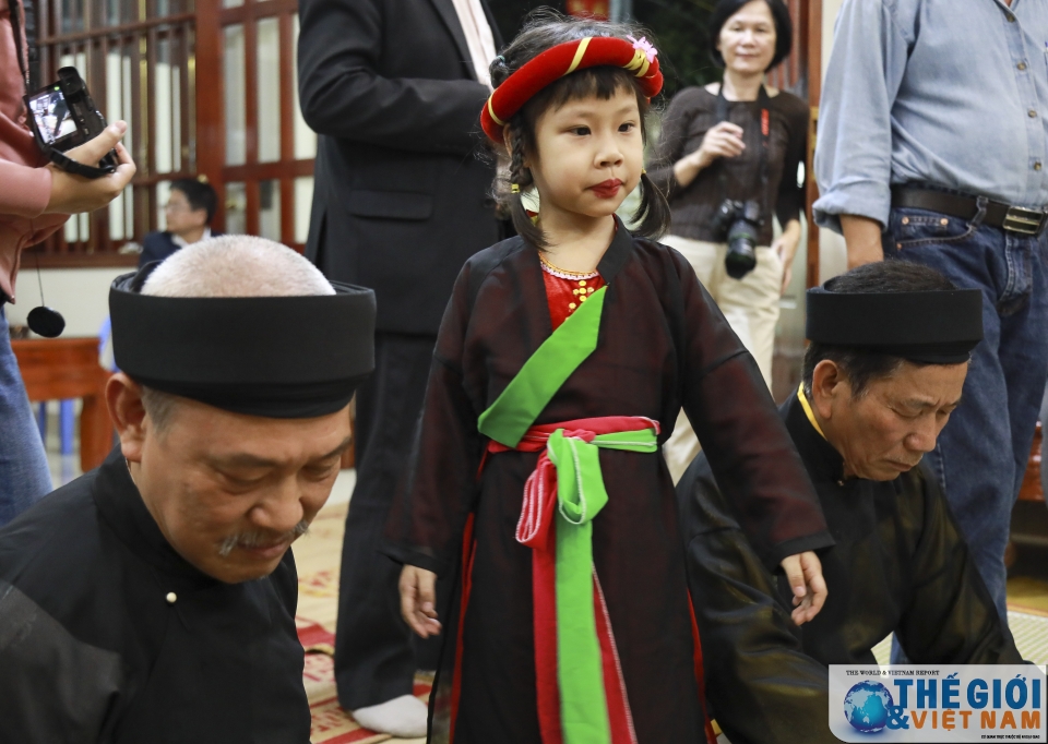 Độc đáo phong tục Hát canh ở làng Quan họ doc dao phong tuc hat canh o lang quan ho