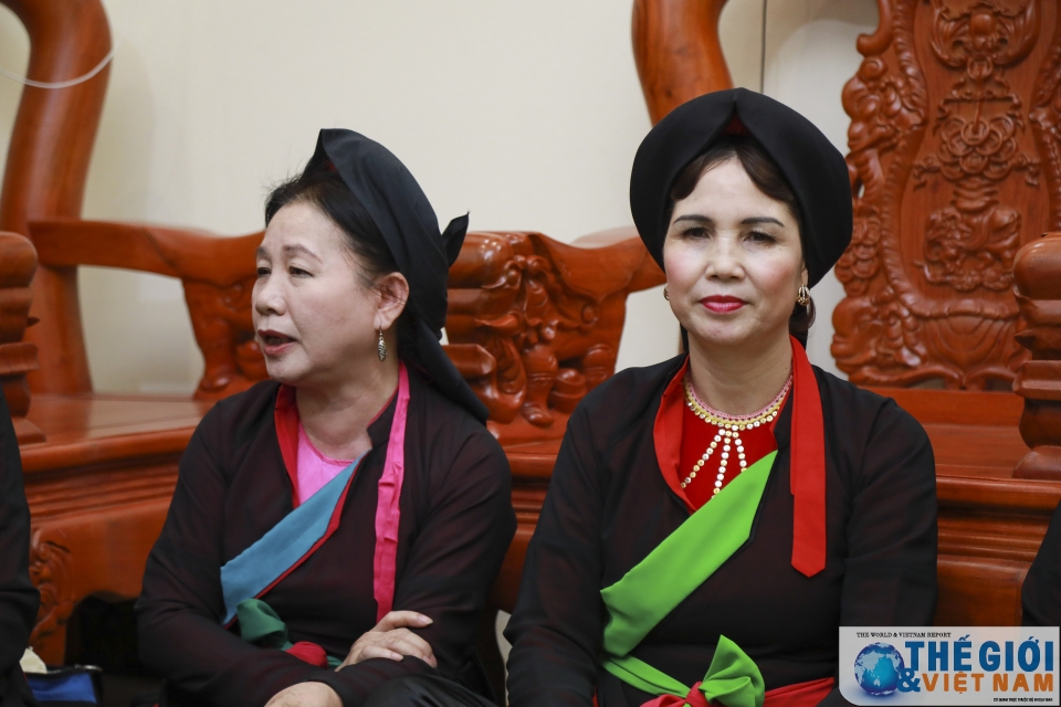 Độc đáo phong tục Hát canh ở làng Quan họ doc dao phong tuc hat canh o lang quan ho