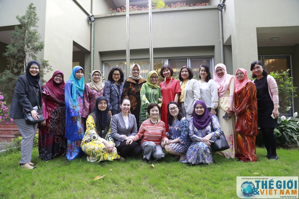 Nhóm Phụ nữ Cộng đồng ASEAN tại Hà Nội gặp mặt đầu Xuân nhom phu nu cong dong asean tai ha noi gap mat