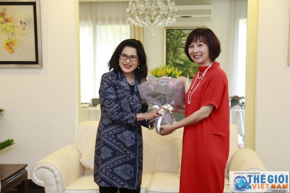 Nhóm Phụ nữ Cộng đồng ASEAN tại Hà Nội gặp mặt đầu Xuân nhom phu nu cong dong asean tai ha noi gap mat