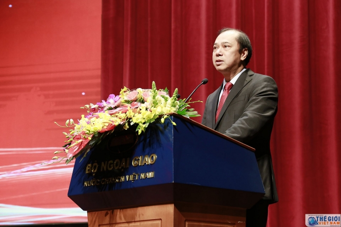 Bộ Ngoại giao tổ chức Lễ kỷ niệm 90 năm Ngày thành lập Đảng Cộng sản Việt Nam bo ngoai giao to chuc le ky niem 90 nam ngay thanh lap dang cong san viet nam