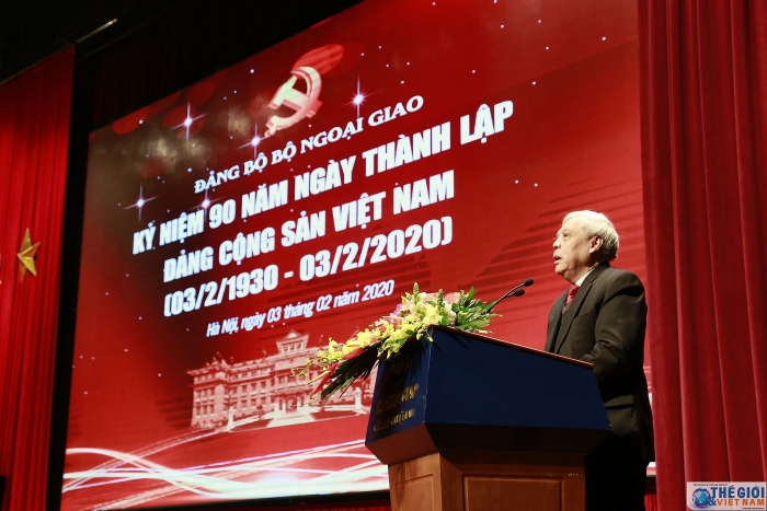 Bộ Ngoại giao tổ chức Lễ kỷ niệm 90 năm Ngày thành lập Đảng Cộng sản Việt Nam bo ngoai giao to chuc le ky niem 90 nam ngay thanh lap dang cong san viet nam