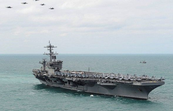 Mỹ 'điểm danh' tàu sân bay được bảo vệ tốt nhất