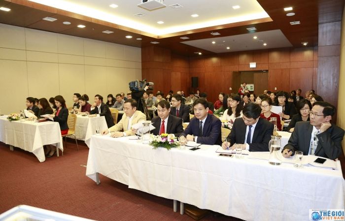 Chi bộ Vụ Kinh tế đa phương - Bộ Ngoại giao tổ chức Đại hội mẫu