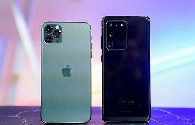 Đọ bộ đôi “bom tấn” Galaxy S20 Ultra và iPhone 11 Pro Max
