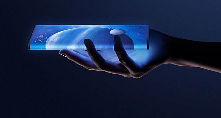 Xiaomi phát minh điện thoại thông minh không khung viền