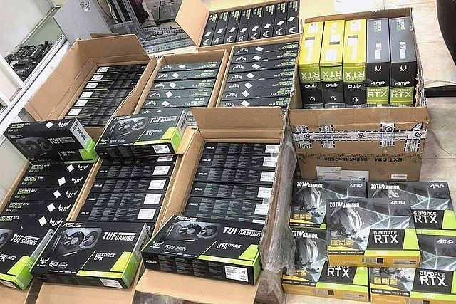 Card đồ họa "cháy hàng", tăng giá gấp đôi tại Việt Nam vì cơn sốt tiền ảo