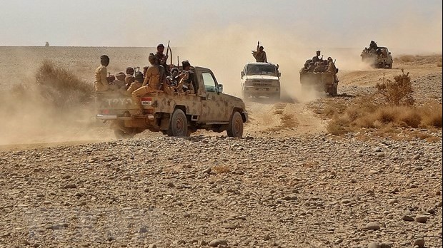 Yemen: Giao tranh ác liệt tại tỉnh Marib, hàng chục tay súng Houthi thiệt mạng