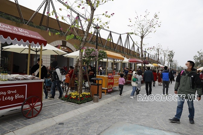 Rực rỡ Đường hoa Xuân Hà Nội Tết Nhâm Dần Rực rỡ Đường hoa Xuân Hà Nội Tết Nhâm Dần