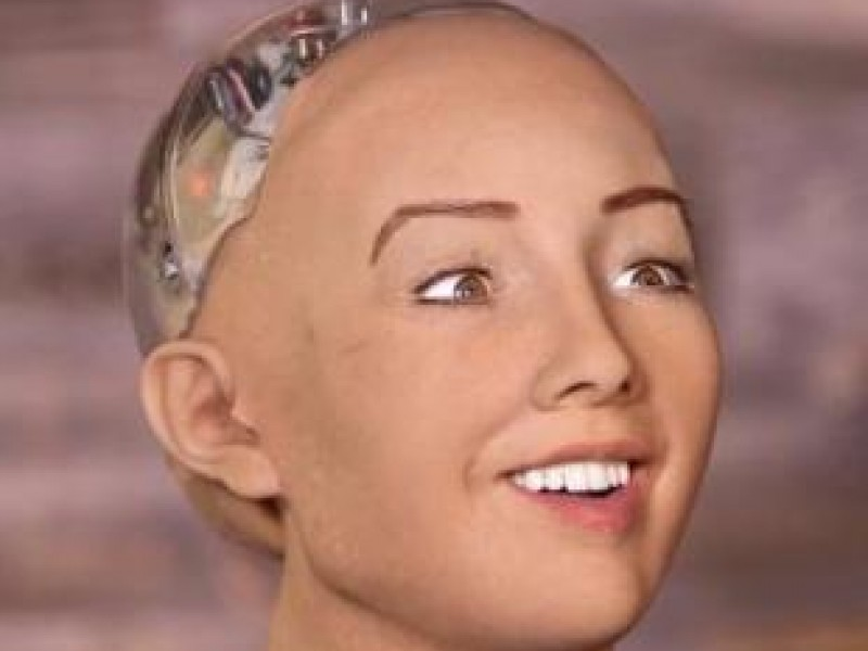 Chế tạo thành công robot giống hệt con người