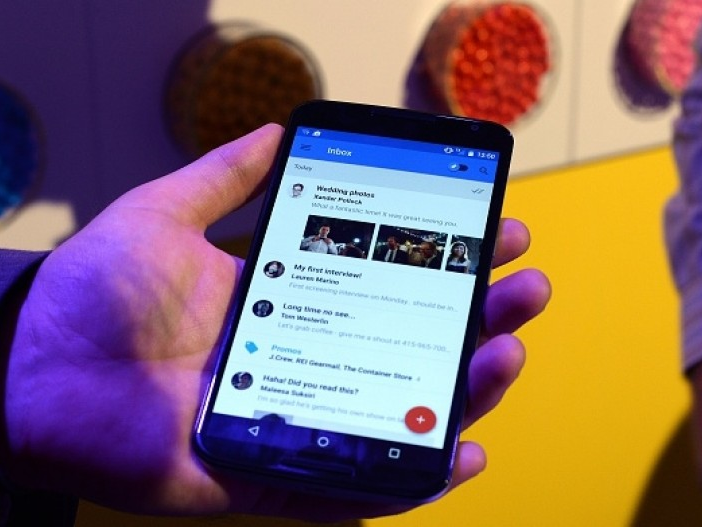 Google tăng tính năng bảo mật cho Gmail