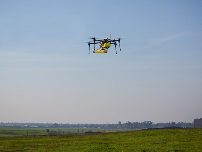 Sử dụng máy bay không người lái để phát hiện rò rỉ khí mêtan