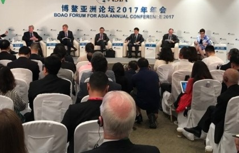 Khai mạc Diễn đàn châu Á Bác Ngao 2017
