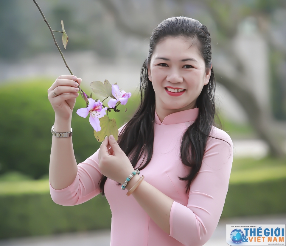 xon xao mua hoa ban ha noi