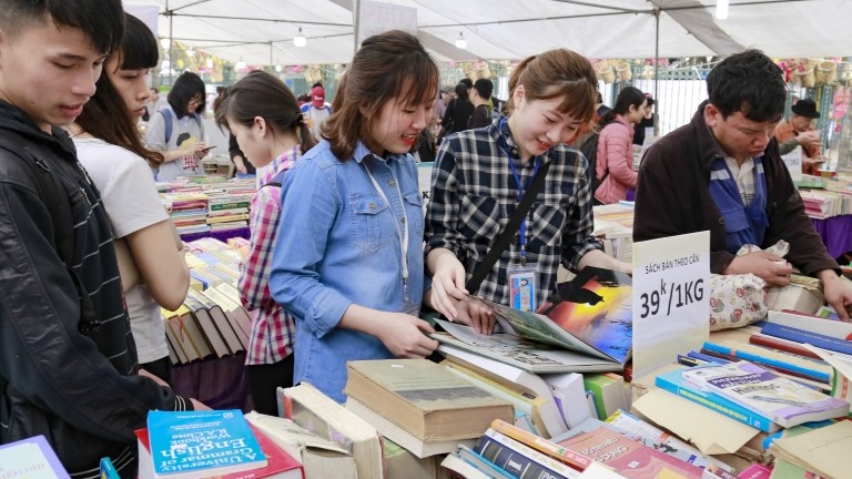 Hội Sách Hà Nội năm 2022 sẽ được tổ chức vào tháng 10